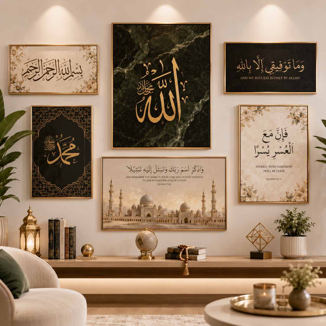 Islamic Wall Art