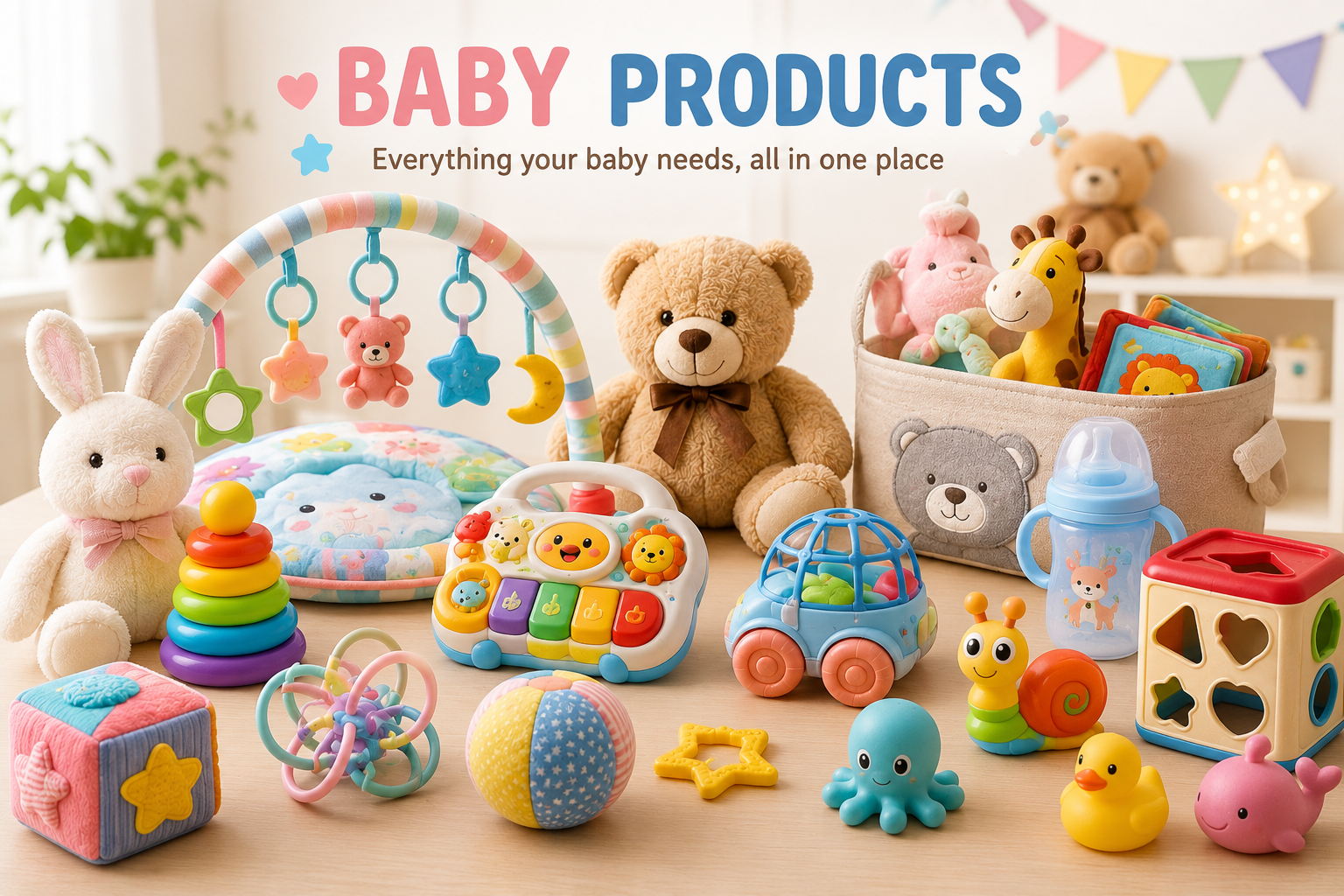 Baby Products And Toys