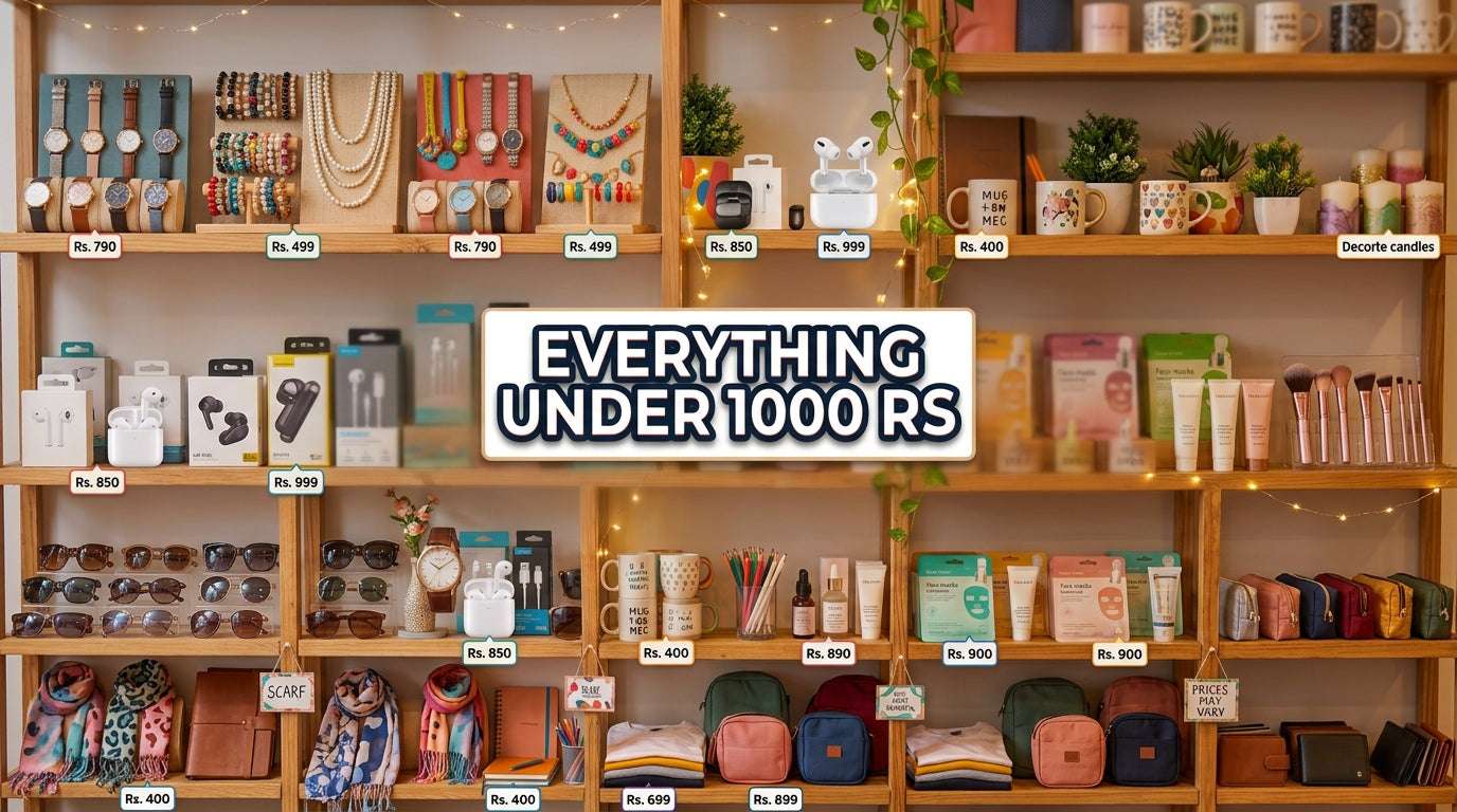 Everything Under RS 1000