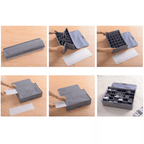 24-Grid Underwear & Sock Organizer | Clothes Storage Box with Lid
