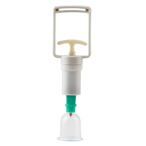 10-Piece Hijama Cupping Therapy Set | Manual Vacuum Cupping Kit