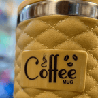 400ml Stainless Steel Coffee Mug with Lid | Insulated Travel Cup with Handle