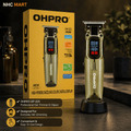 OHPRO OP-225 Professional Hair Trimmer | Men's Hair Clipper