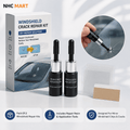 Windshield Crack Repair Kit Pack of 2 | Car Glass Chip & Crack Repair Resin