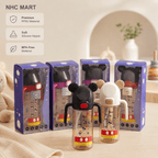 Premium 2-in-1 PPSU Baby Feeder Set | 240ml & 300ml Wide Neck Baby Bottles