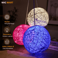 String Ball Decorative Lamp | Cozy Ambient Light for Bedroom & Home Decor