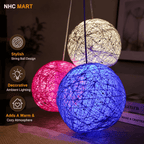 String Ball Decorative Lamp | Cozy Ambient Light for Bedroom & Home Decor