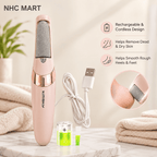 Rechargeable Electric Foot Filer | Electric Callus Remover & Pedicure Tool