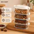 Multi-Layer Acrylic Spice Storage Box | Airtight Seasoning Organizer