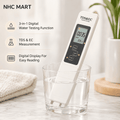 3-in-1 Digital TDS EC Meter Pen | Water Quality Tester & Conductivity Meter