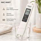 3-in-1 Digital TDS EC Meter Pen | Water Quality Tester & Conductivity Meter