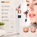 5-in-1 Rechargeable Blackhead Remover Machine | Facial Vacuum Pore Cleaner