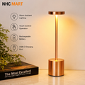 USB Rechargeable LED Desk Lamp | 3 Color Modes Touch Sensor Night Light