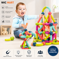 25-Piece Magnetic Building Blocks Set for Kids | Educational Magnetic Balls & Rods