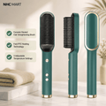 HQT-909B Ceramic Hair Straightening Brush