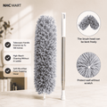 Extendable Microfiber Duster – Long Handle Ceiling Fan & High Reach Cleaner