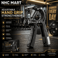 Adjustable Hand Grip Strengthener with Counter