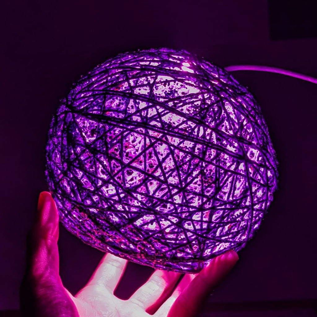 String Ball Decorative Lamp | Cozy Ambient Light for Bedroom & Home Decor