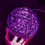 String Ball Decorative Lamp | Cozy Ambient Light for Bedroom & Home Decor