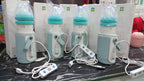 USB Baby Bottle Warmer – Adjustable Temperature Portable Milk Warmer