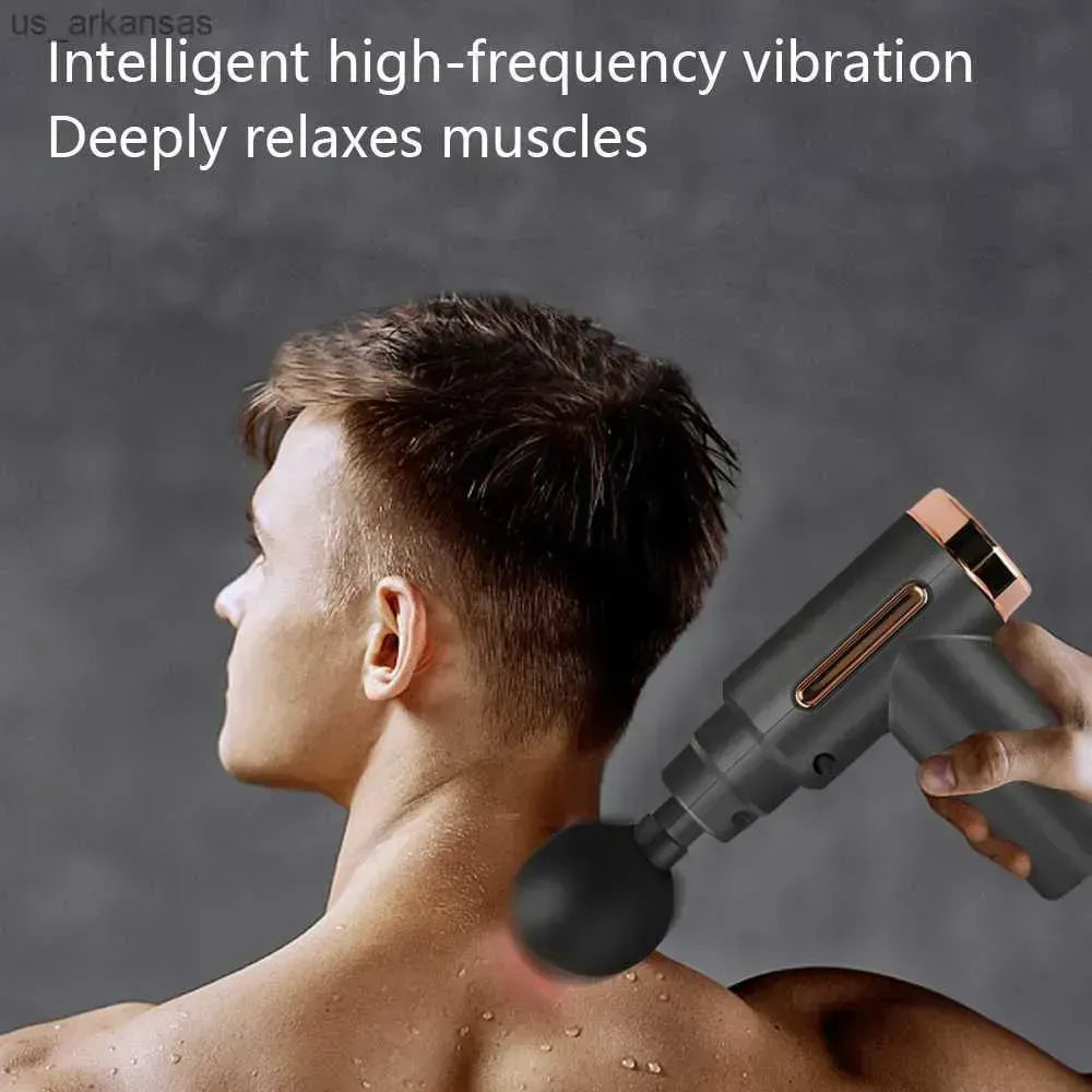 4-in-1 Massage Gun | Deep Tissue Percussion Muscle Massager