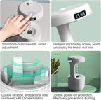 Smooth Sailing Antigravity Humidifier | USB Mini Air Humidifier with LED Clock & Light