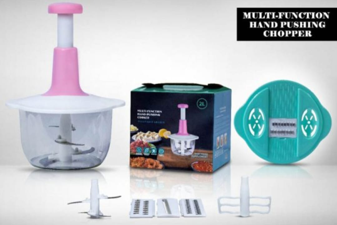 Multifunction Manual Vegetable Chopper