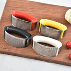 Stainless Steel Garlic Press & Crusher