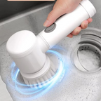 Magic Brush 5-in-1 Cordless Electric Spin Scrubber