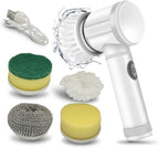 Magic Brush 5-in-1 Cordless Electric Spin Scrubber