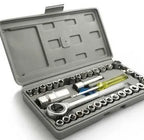 Aiwa 40-Piece Socket Wrench Tool Kit