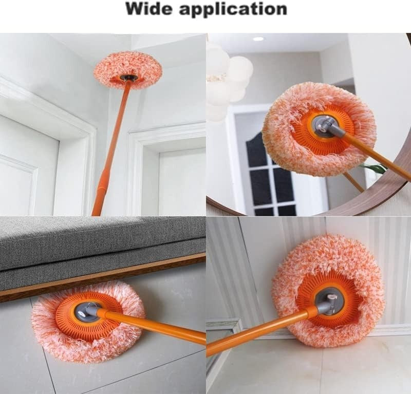 360° Telescopic Microfiber Cleaning Mop