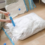 5Pcs Vacuum Storage Bags with Hand Pump