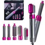 5-in-1 Hot Air Hair Styler Brush
