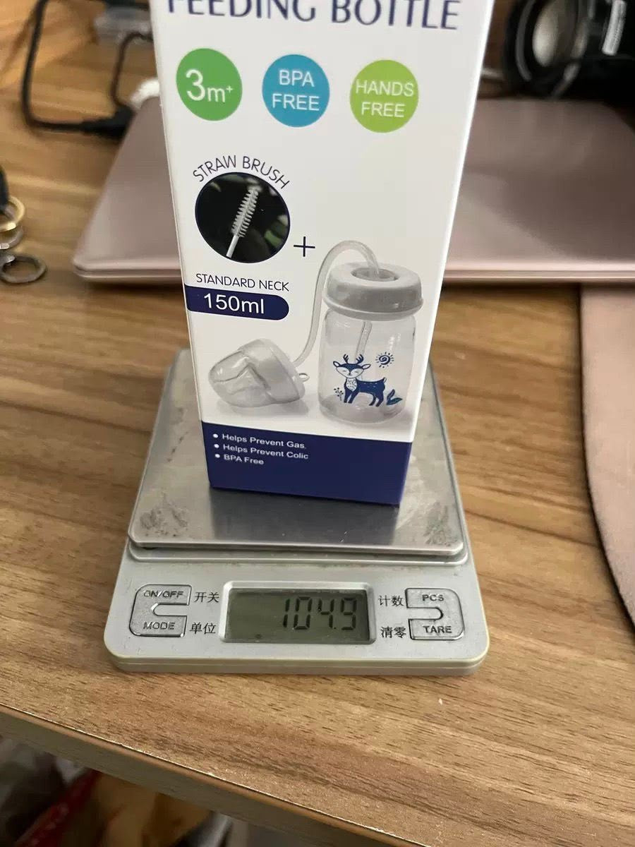 150ml Hands-Free Baby Feeding Bottle