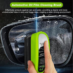 120ml Car Glass Cleaner with Applicator Brush