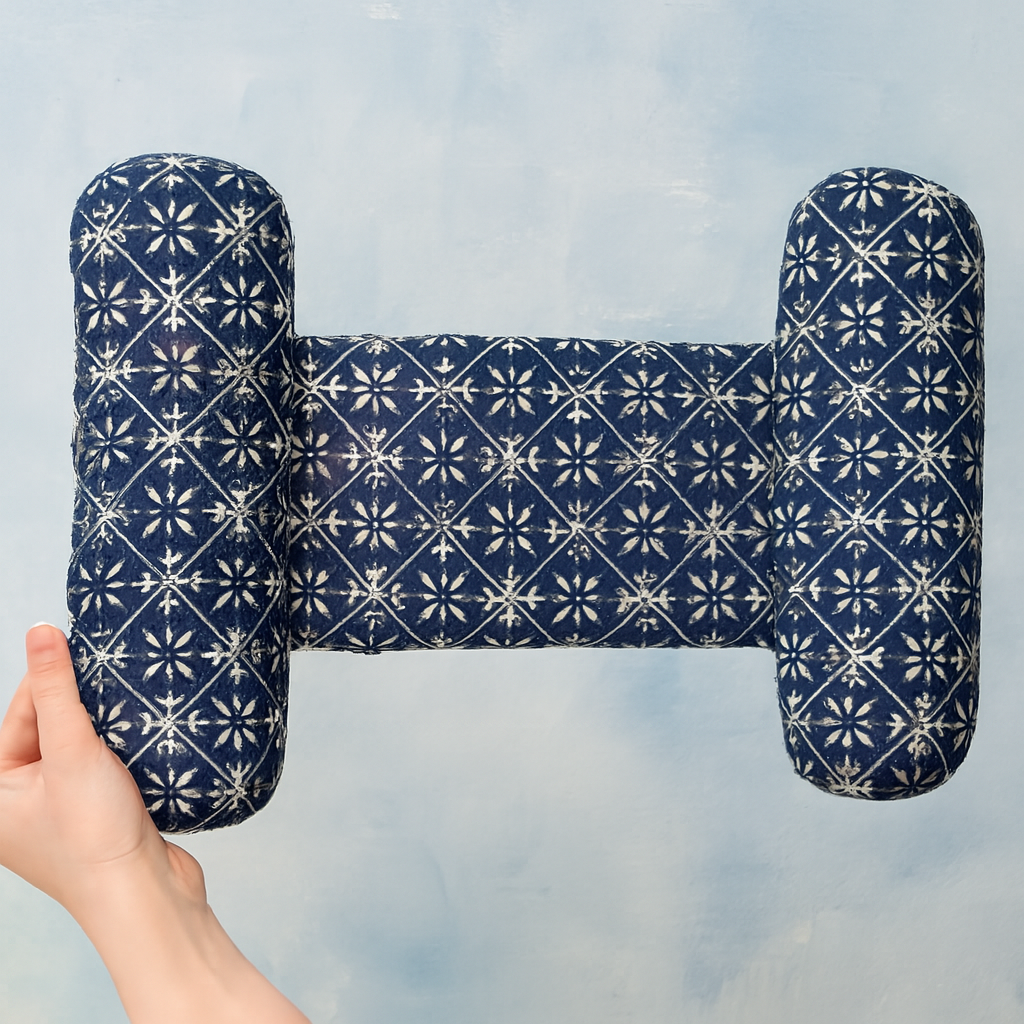 Ergonomic Baby Sleeping Support Pillow