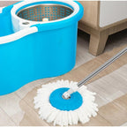 Easy Spin 360° Mop Set with Steel Bucket