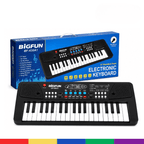 Bigfun 37-Key Electronic Piano Keyboard for Kids – Musical Toy
