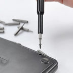 24-in-1 Precision Magnetic Screwdriver Bit Set – Multi-Bit Repair Tool Kit