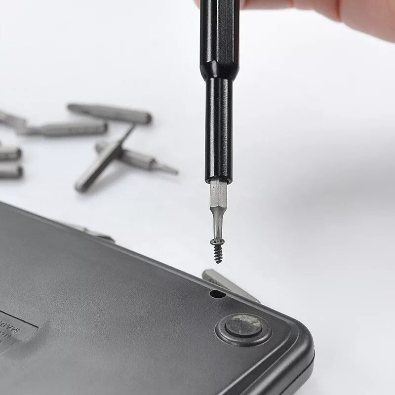 24-in-1 Precision Magnetic Screwdriver Bit Set – Multi-Bit Repair Tool Kit