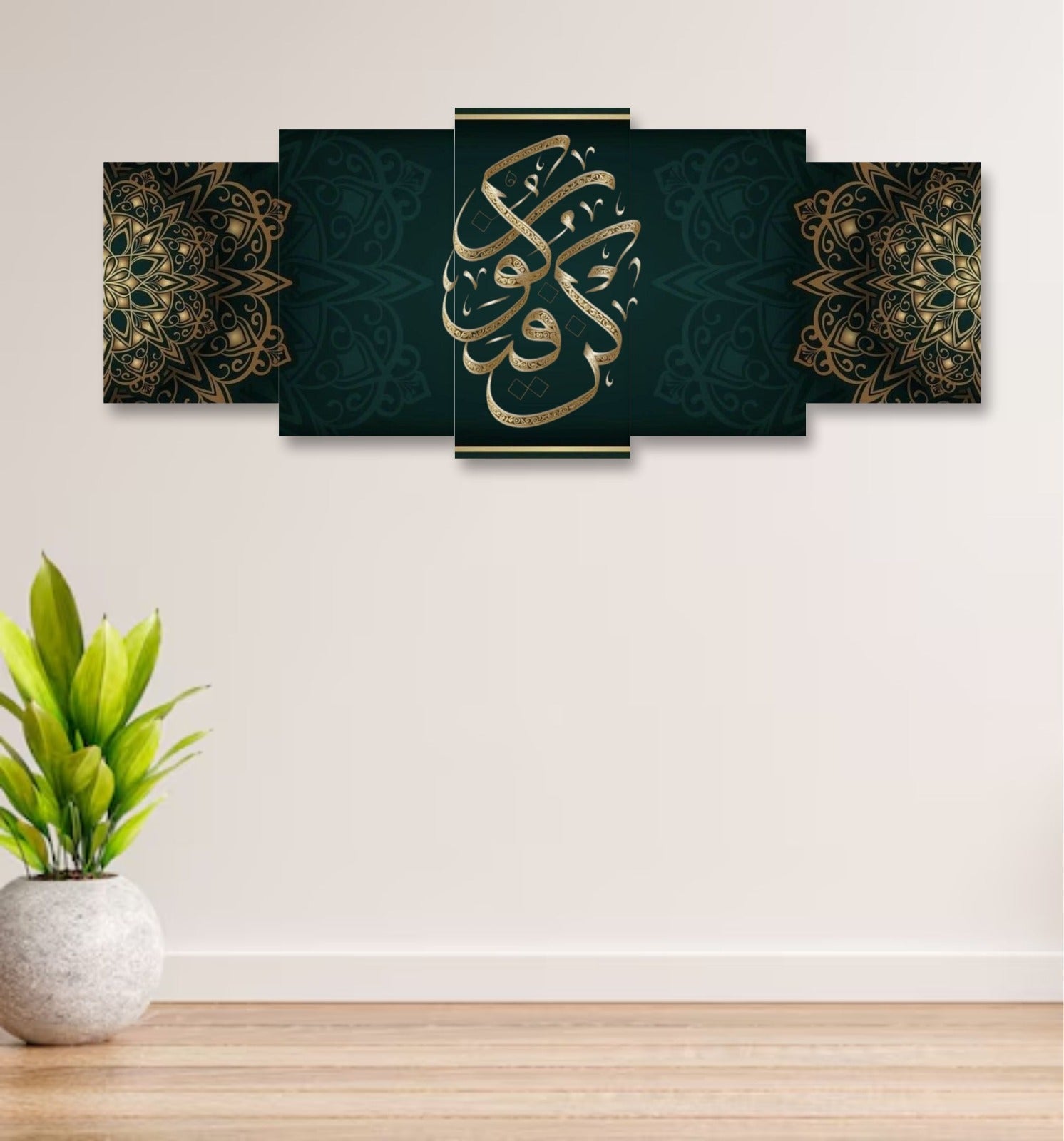 16 × 40 inch self-adhesive wooden wall tile with peel-and-stick backing for modern home and office interior decoration