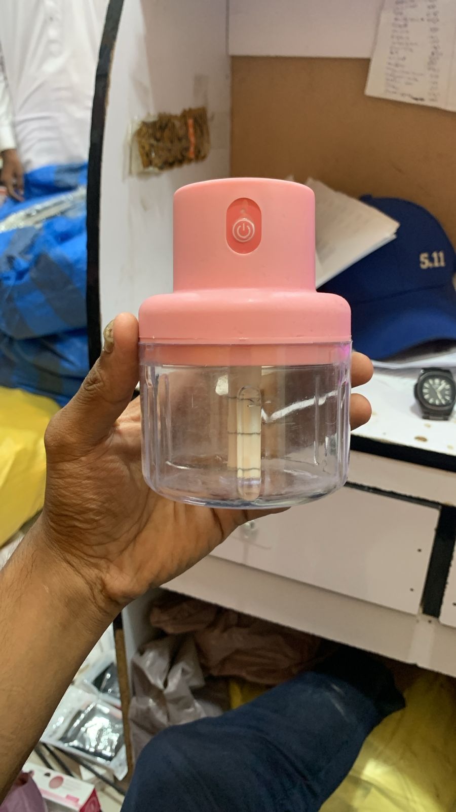 250ml USB Rechargeable Mini Food Chopper