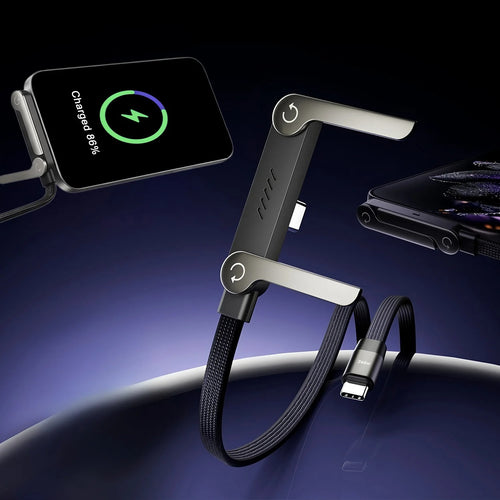 240W USB-C Fast Charging Cable with Stand