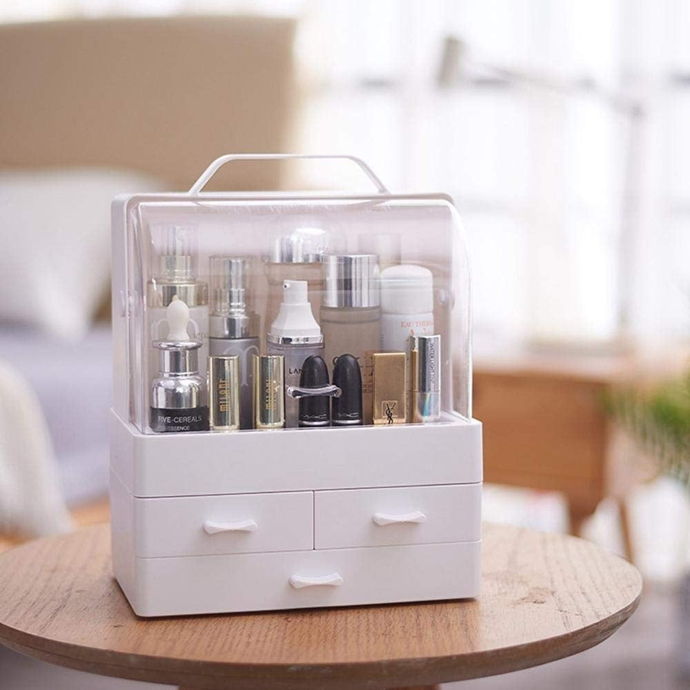 Modern Multi-Layer Makeup Organizer Box