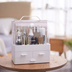 Modern Multi-Layer Makeup Organizer Box