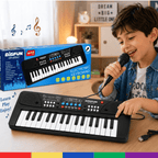 Bigfun 37-Key Electronic Piano Keyboard for Kids – Musical Toy