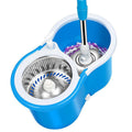 Easy Spin 360° Mop Set with Steel Bucket