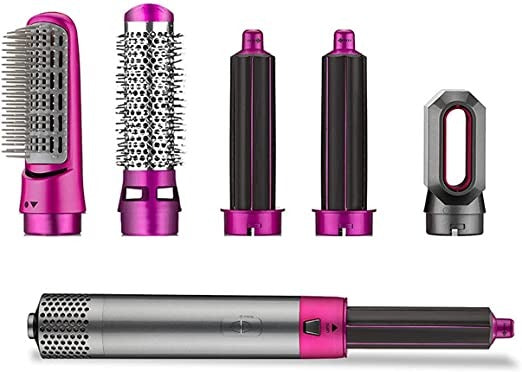 5-in-1 Hot Air Hair Styler Brush
