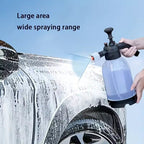2L Foam Sprayer Bottle – Hand Pump Car Wash & Garden Pressure Sprayer